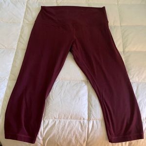 Align Lululemon crop leggings
